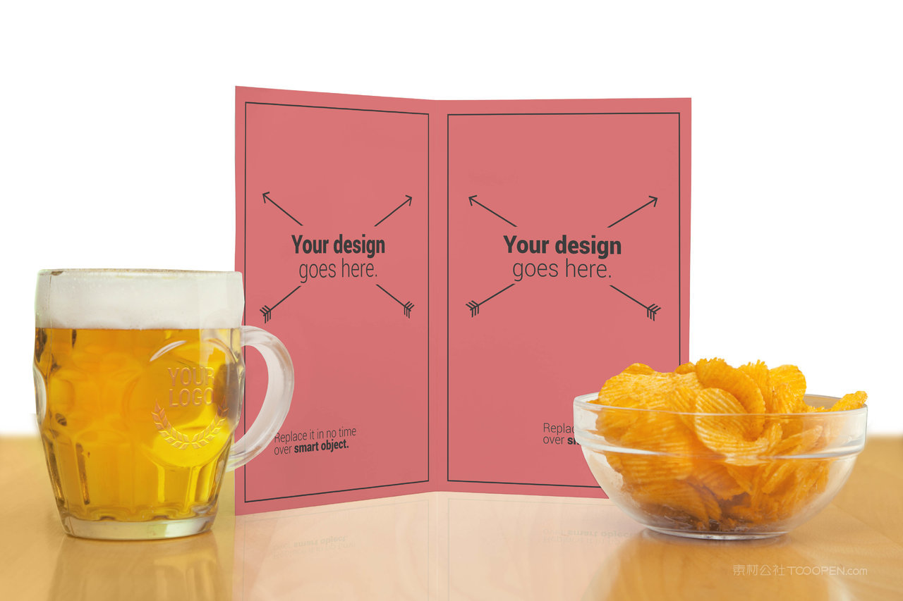 啤酒品牌vi样机