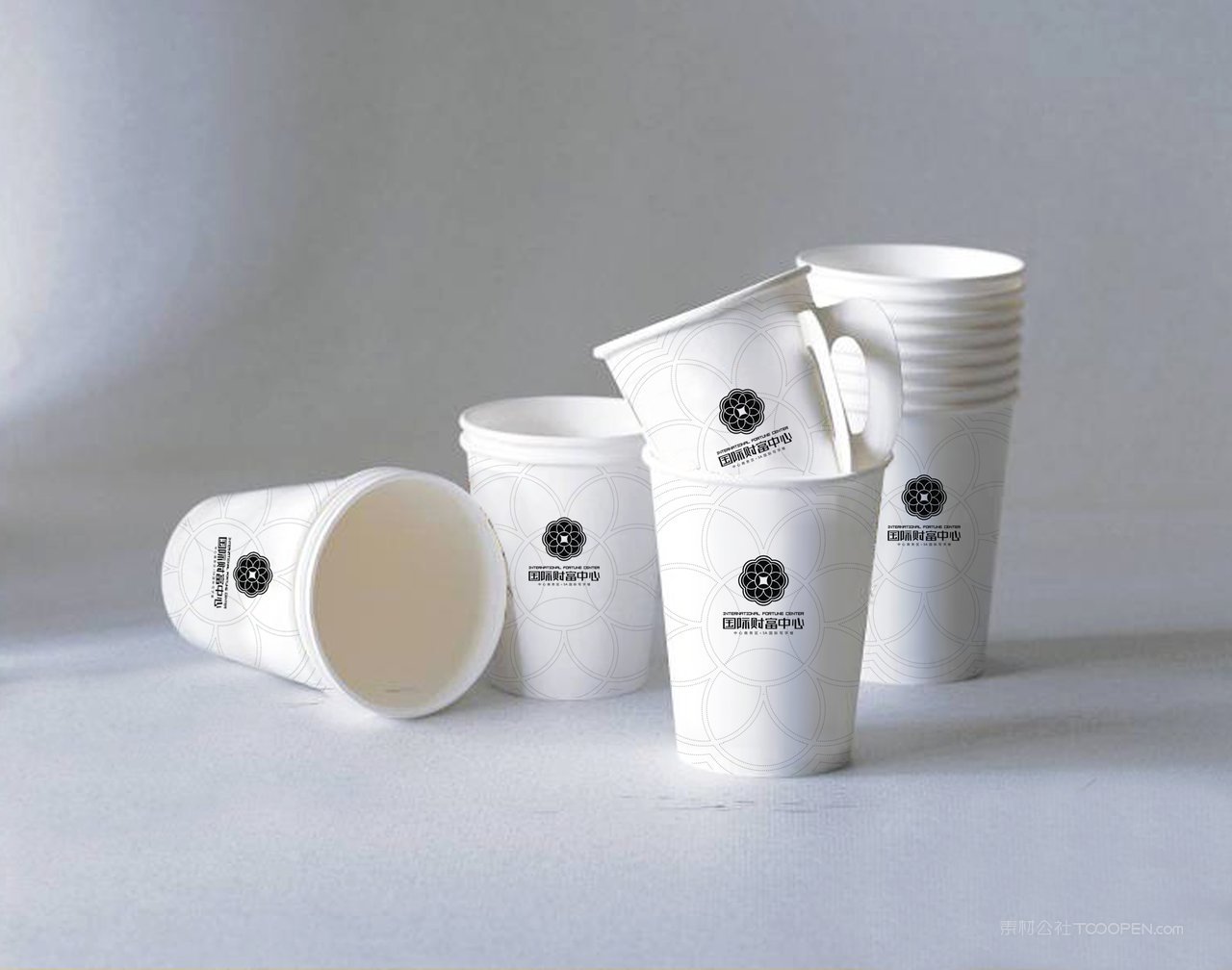 纸杯贴图地产提案应用样 (8)