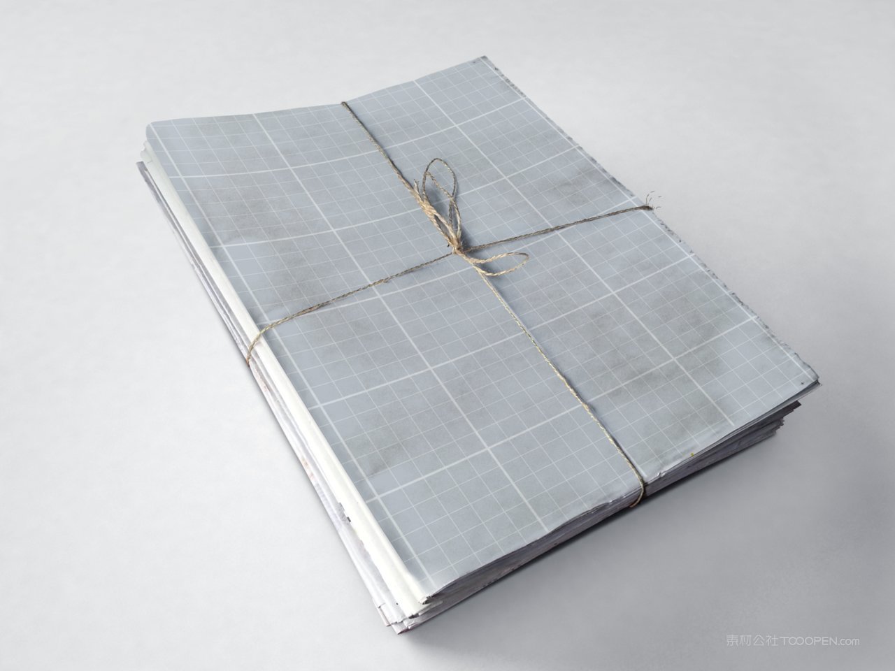 nwspper报纸细节样机 (9)