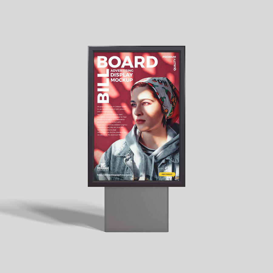 广告牌样机素材