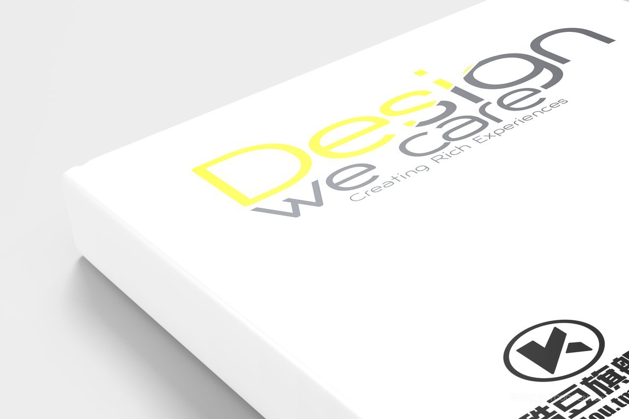 精装书本厚脊书籍场景高清样机 (15)