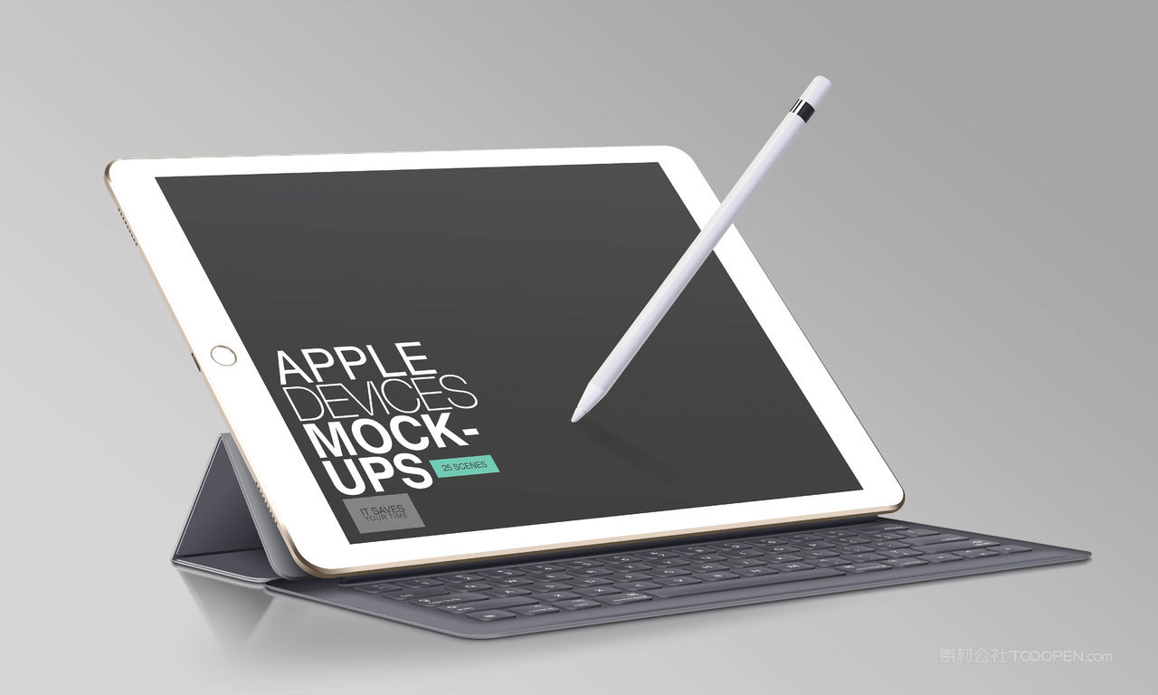 平板电脑屏幕样机