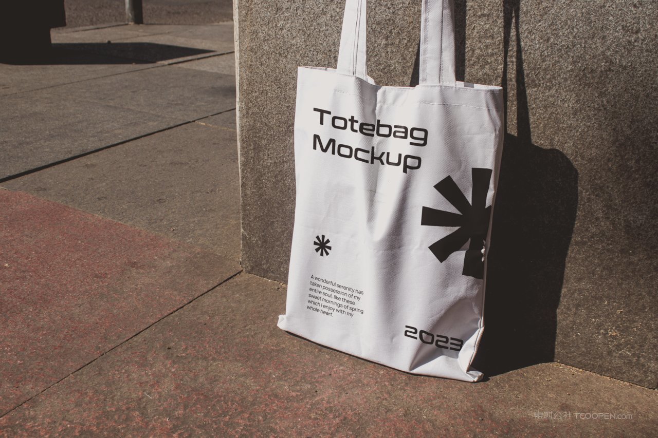 帆布包帆布袋样机