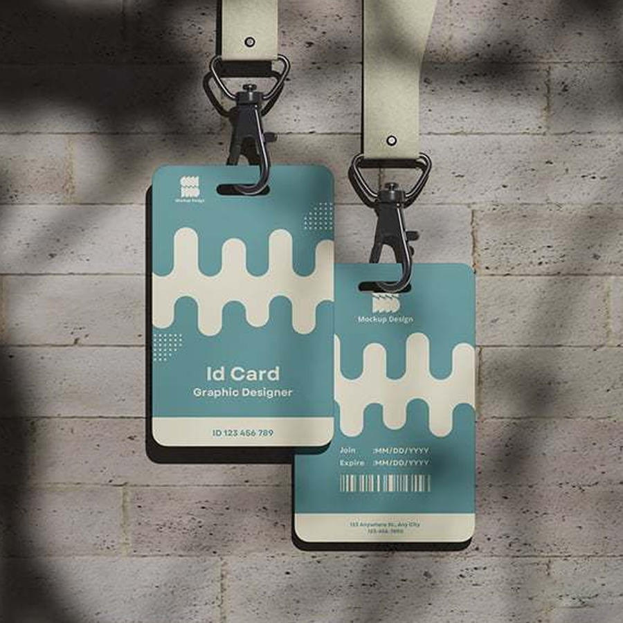 工牌工作证样机