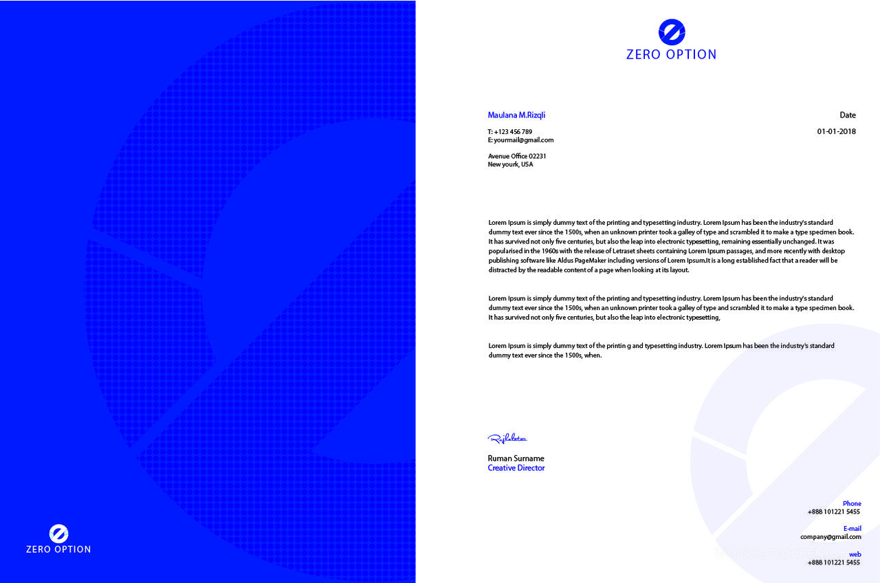 标志图案与名片视觉元素信头