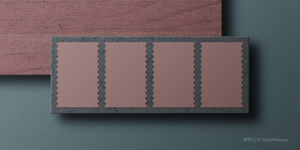 垂直名片品牌样机