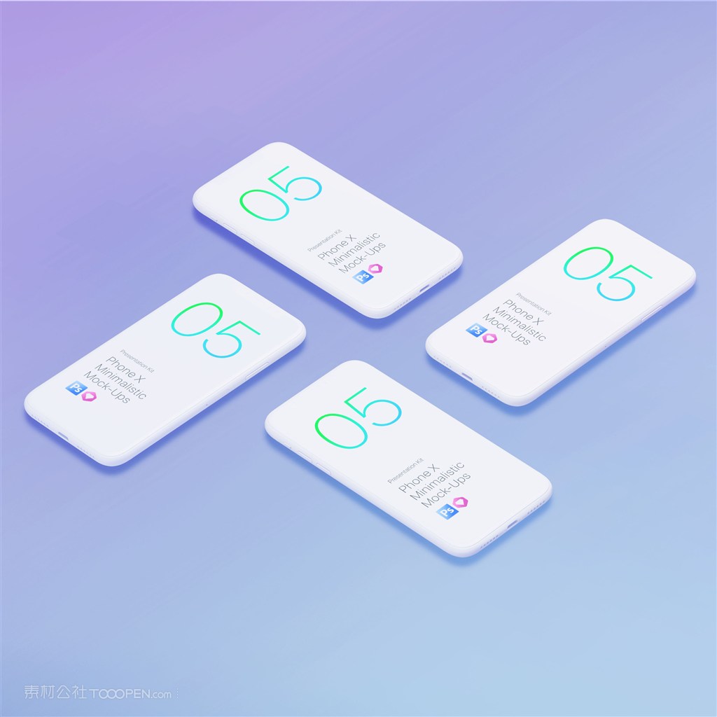 苹果手机UI样机