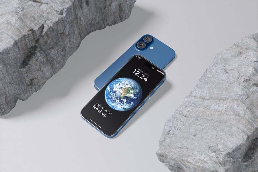 新品手机场景样机