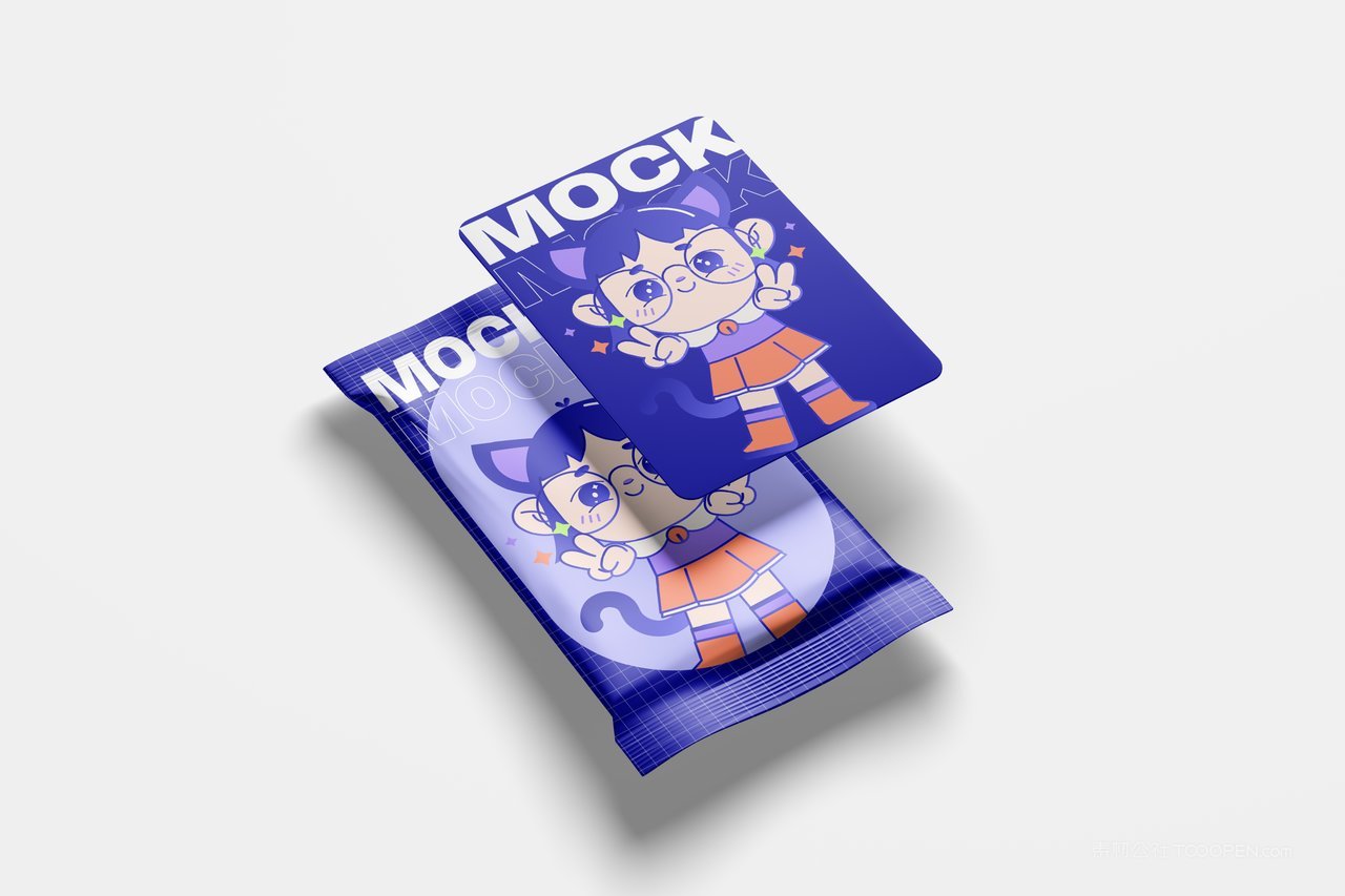 【2097期】卡片儿童形象盲盒样机 (3)