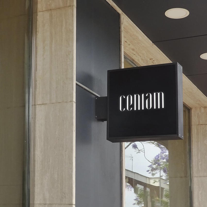 户外门店实体店招logo招牌展示样机 (19)