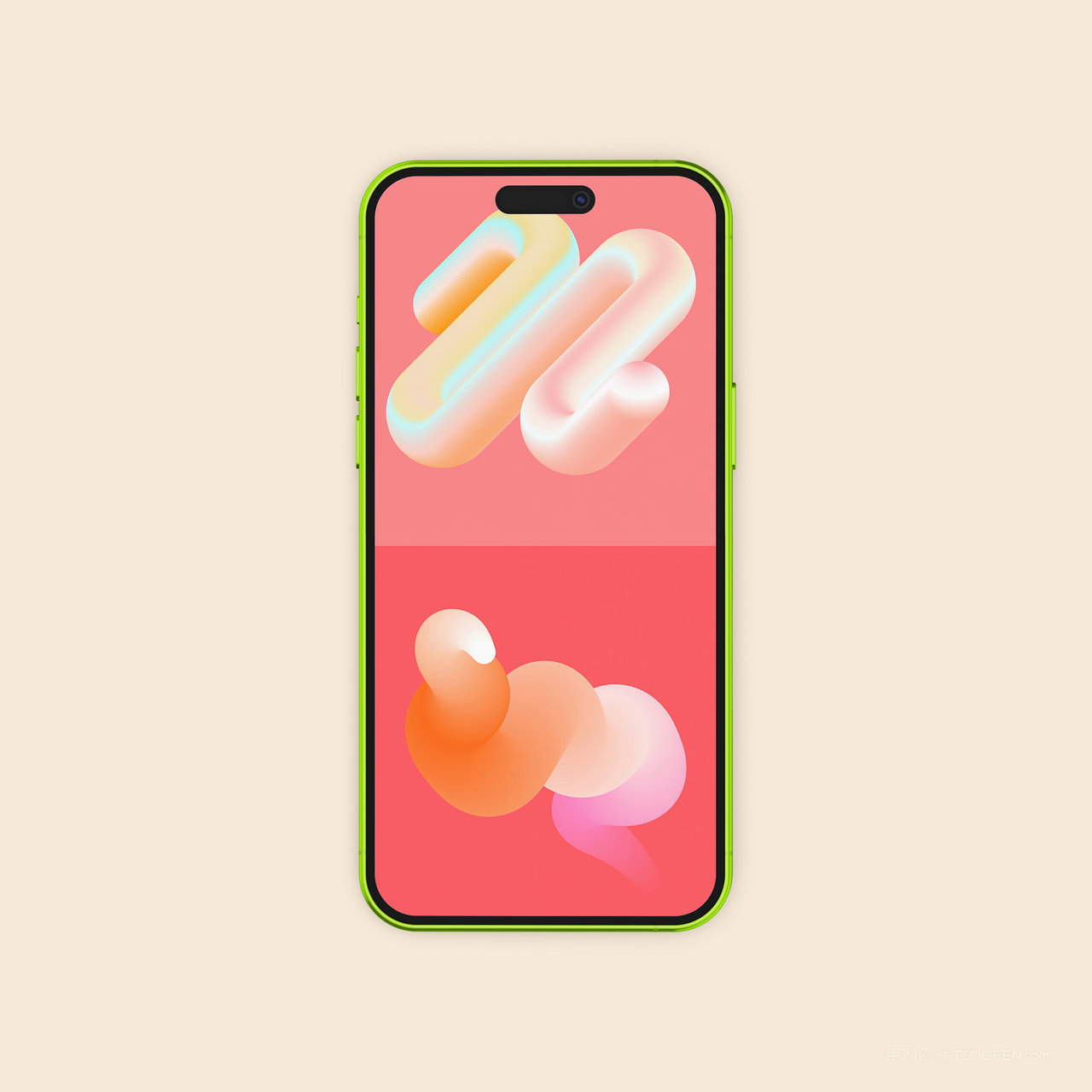 iPhone14Pro苹果手机贴图样机