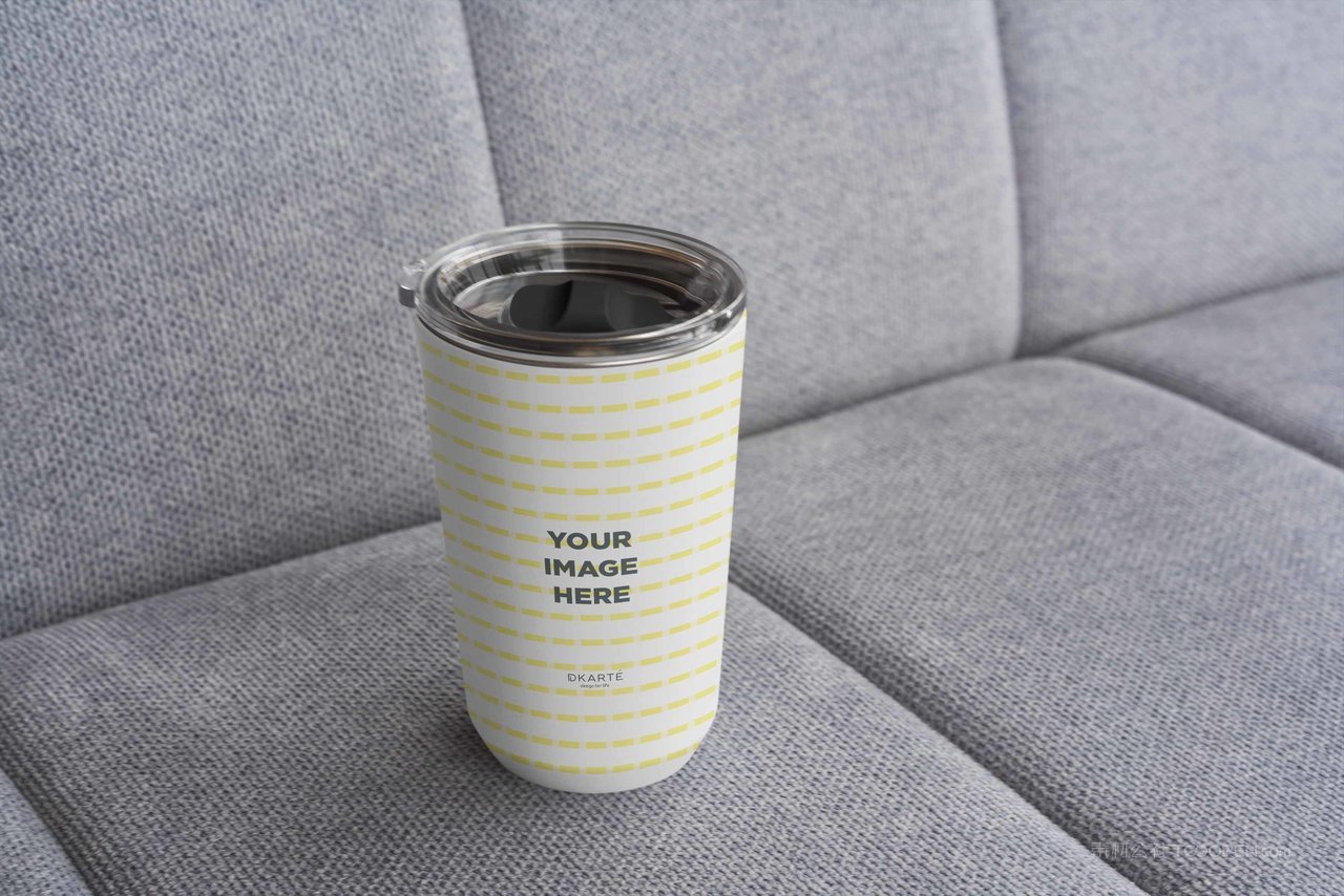 水杯保温杯图场景样机