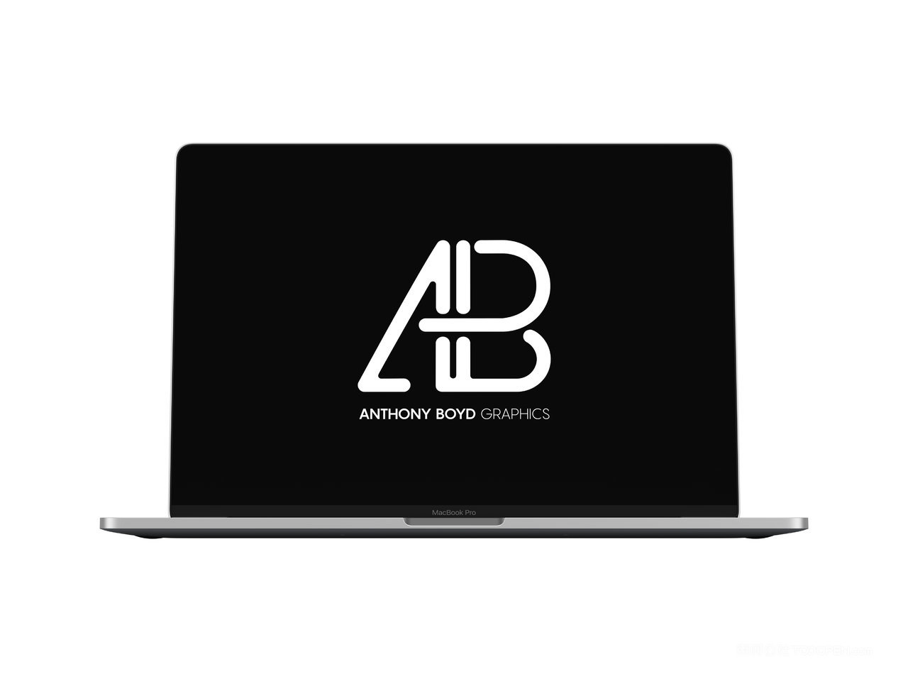 苹果笔记本电脑样机可替换壁纸