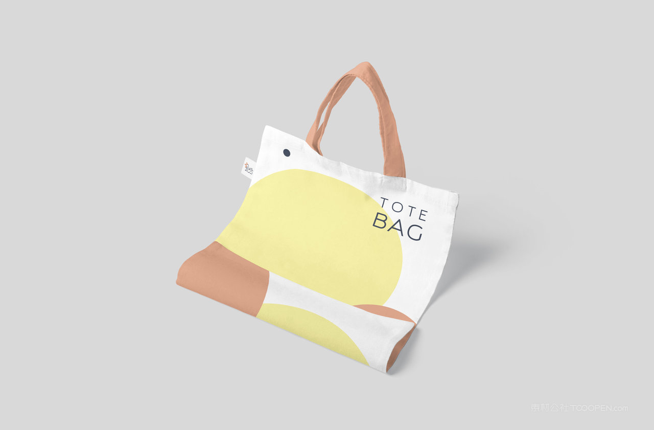 多角度帆布手提袋样机