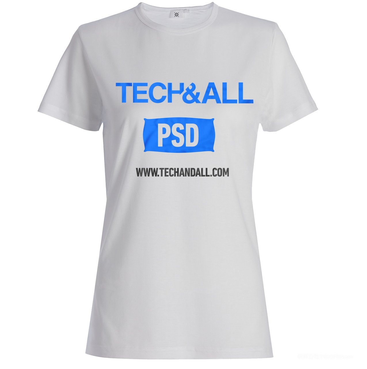 T恤短袖样机模板