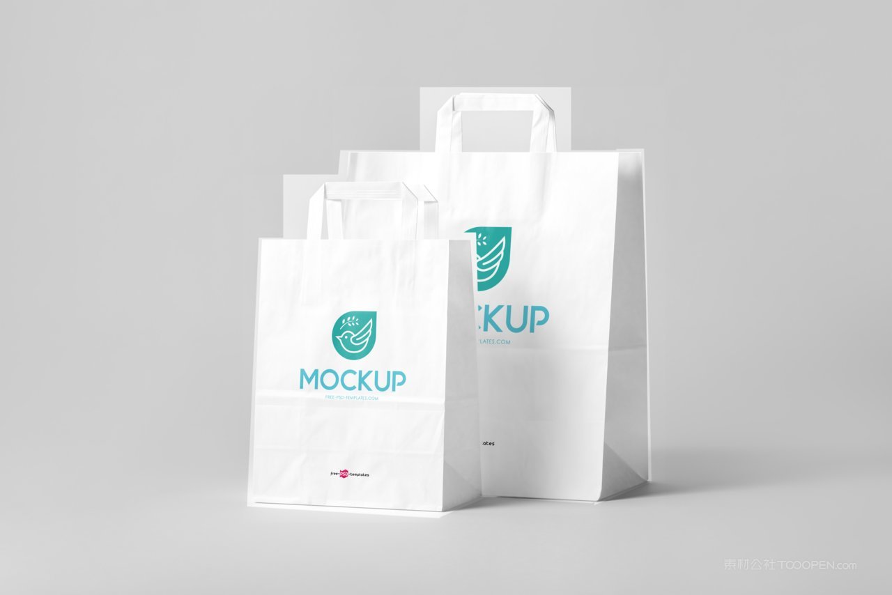 手提袋样机素材