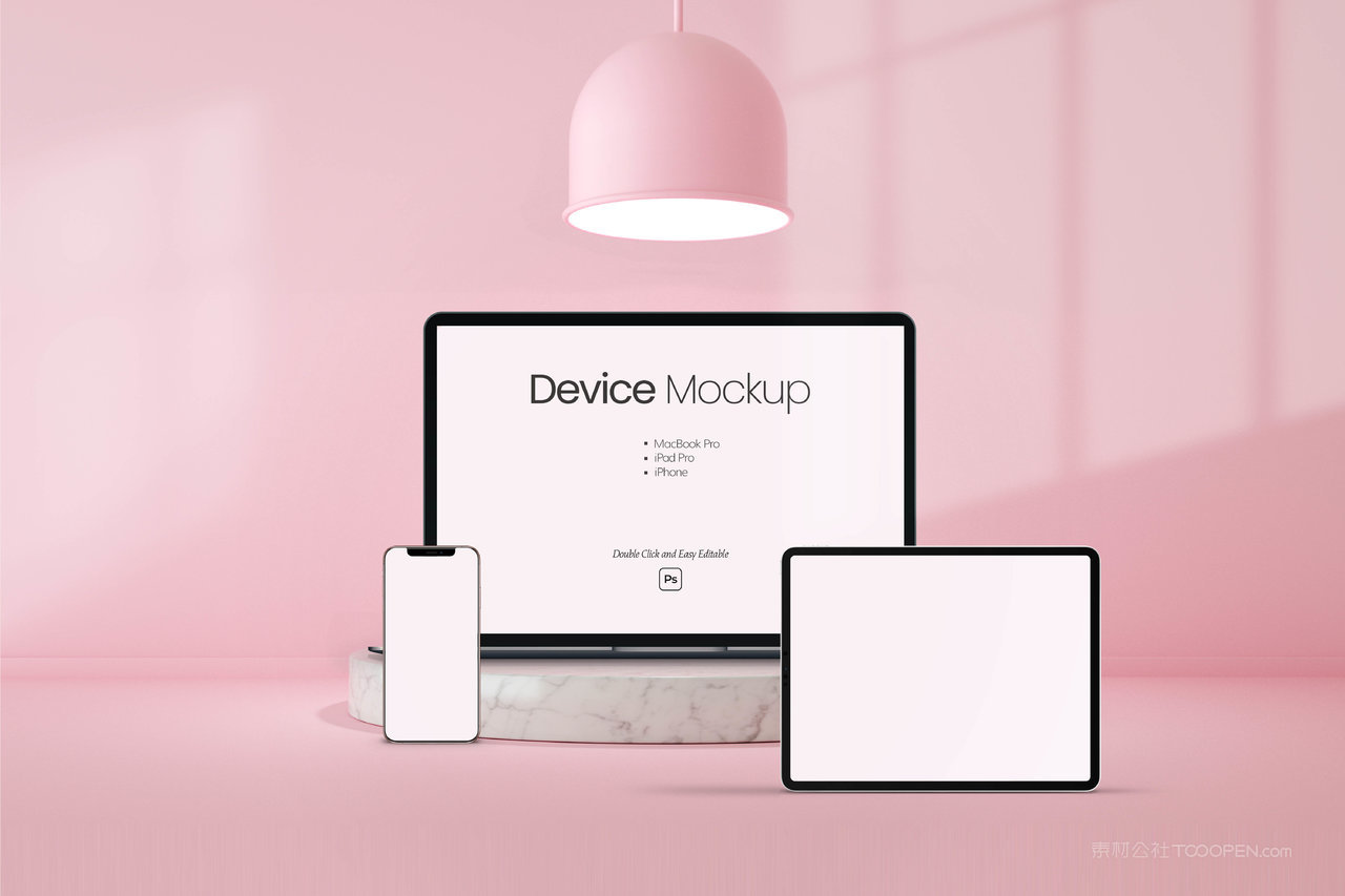 响应式苹果设备屏幕样机