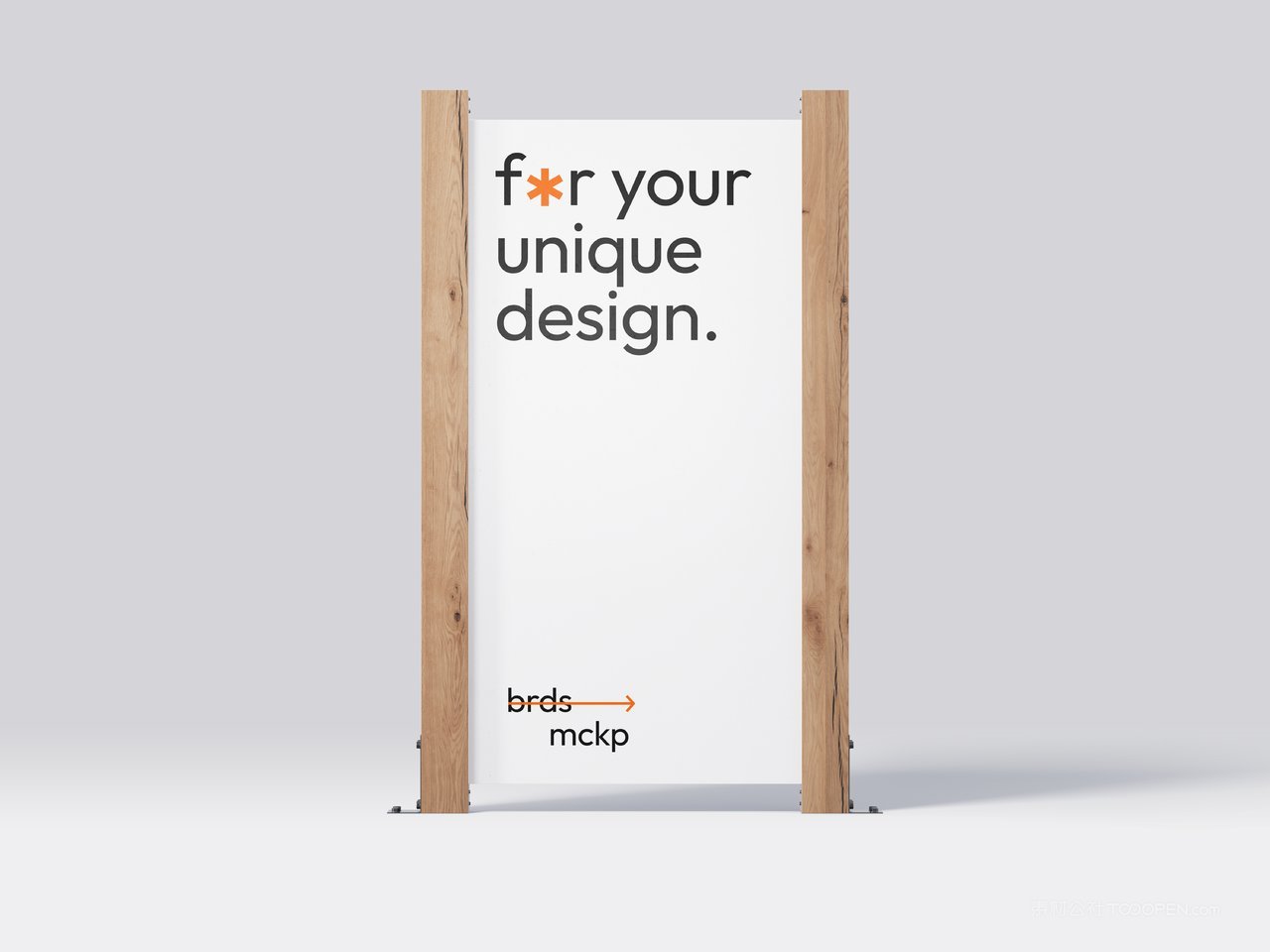 导视系统指示牌效果展示样机 (18)