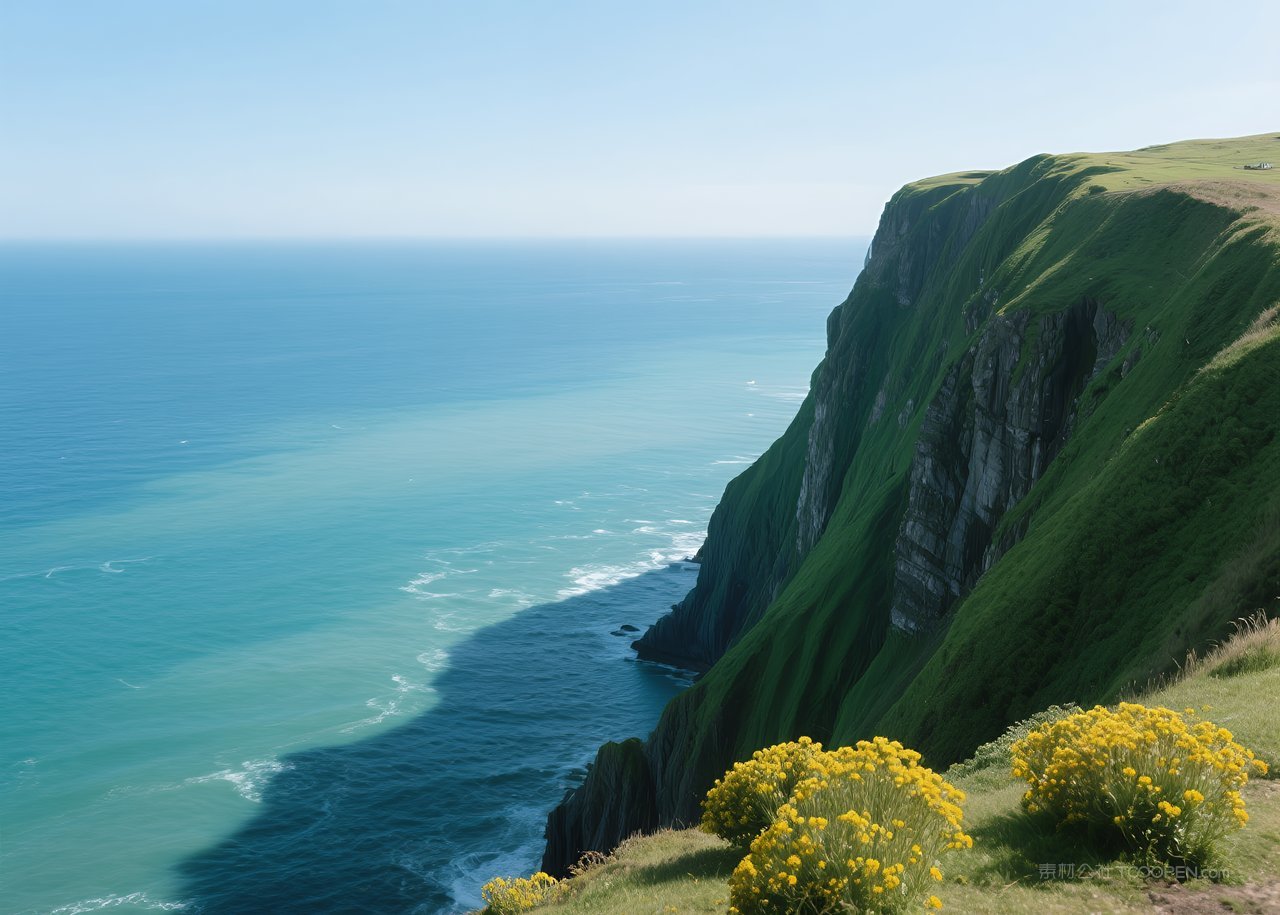 唯美高清风景海边海岛海景海滩大海