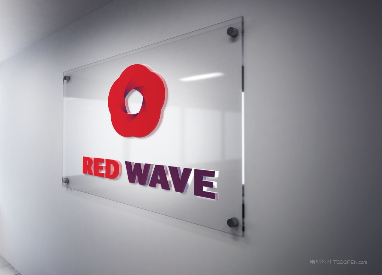 玻璃材质企业通用logo样机 (9)