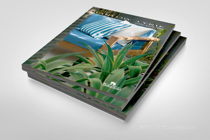 magazine 胶装家居生活杂志细节样机 (5)