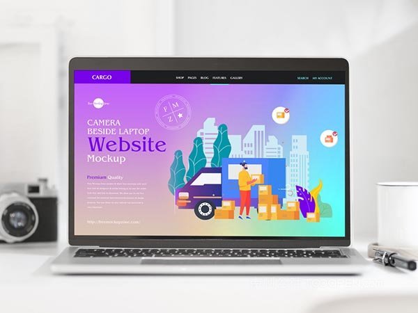 笔记本电脑样机