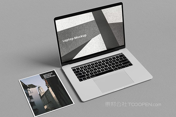 苹果笔记本电脑样机