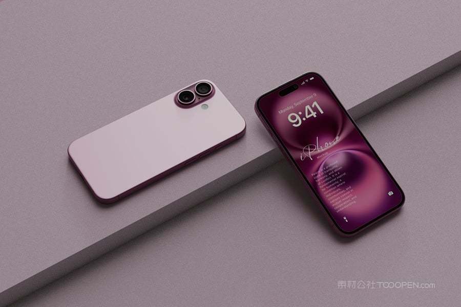 浮动智能手机样机