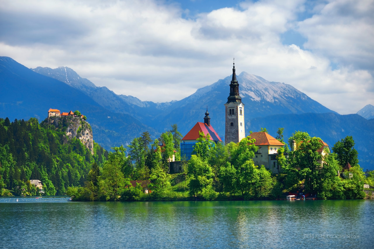 斯洛文尼亚风景画图片 (86)