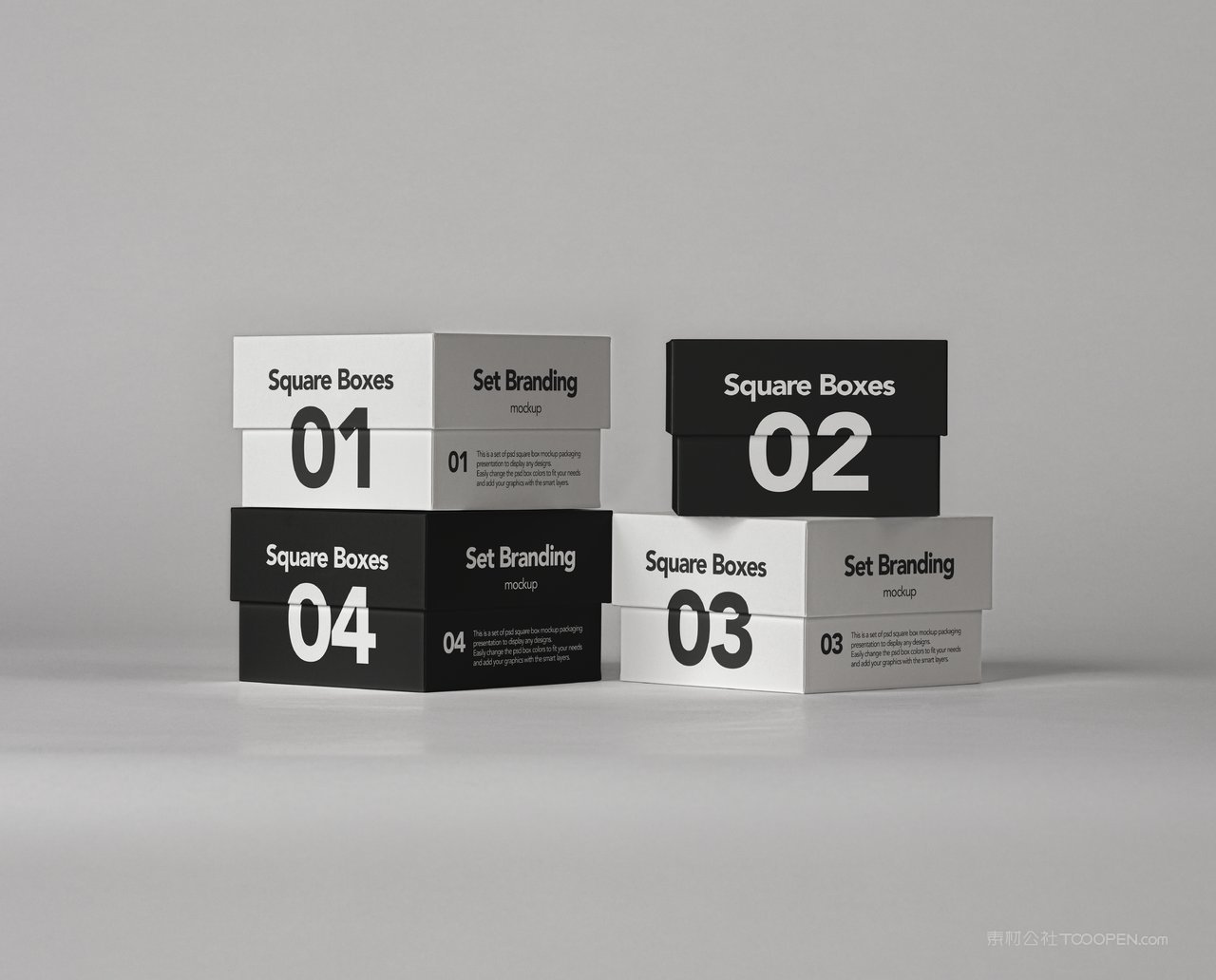 纸盒包装效果图vi展示样机 (43)