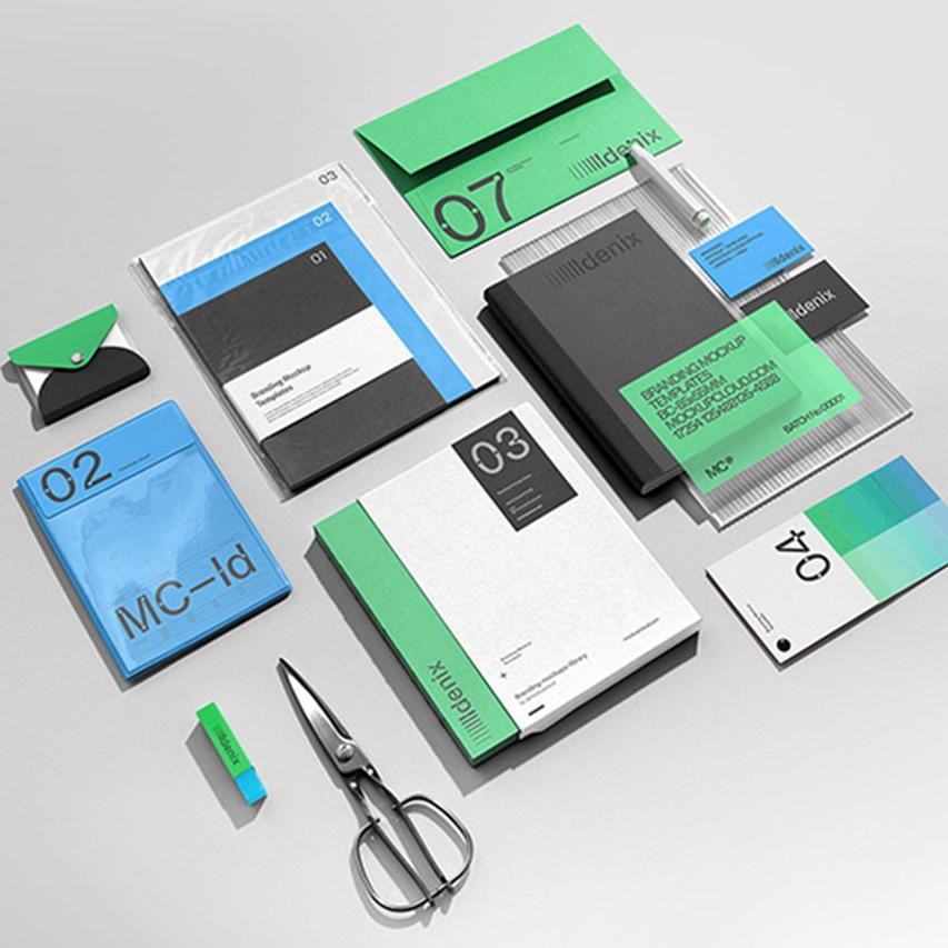 质感白模品牌办公场景样机 (1)