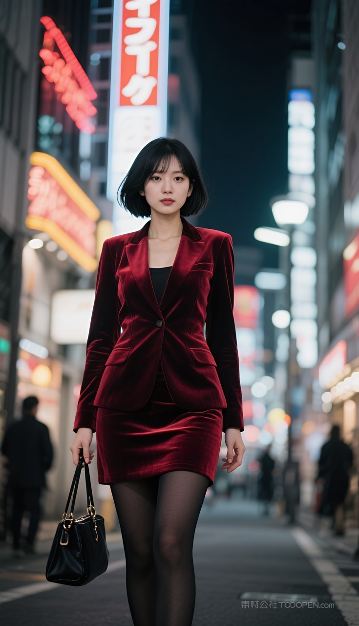 长腿短裙性感美女丝袜写真制服