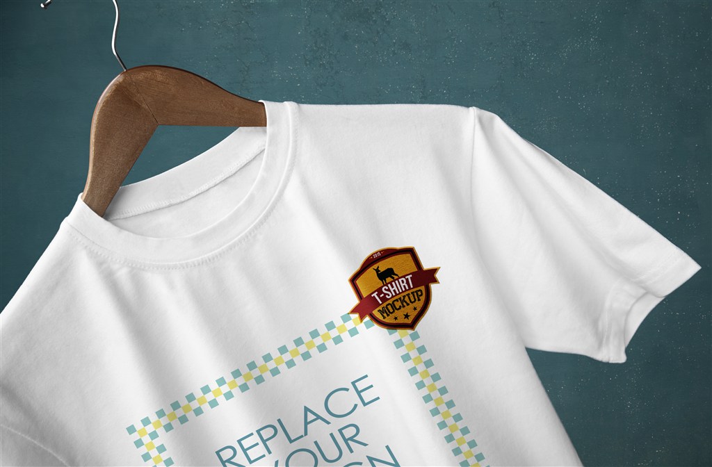 T恤衫样机模板