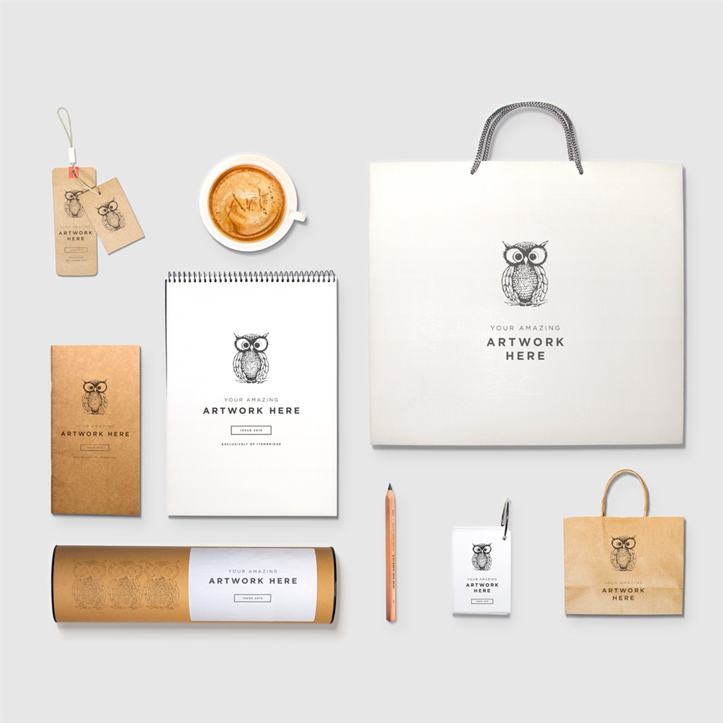 高档VI设计模板样机