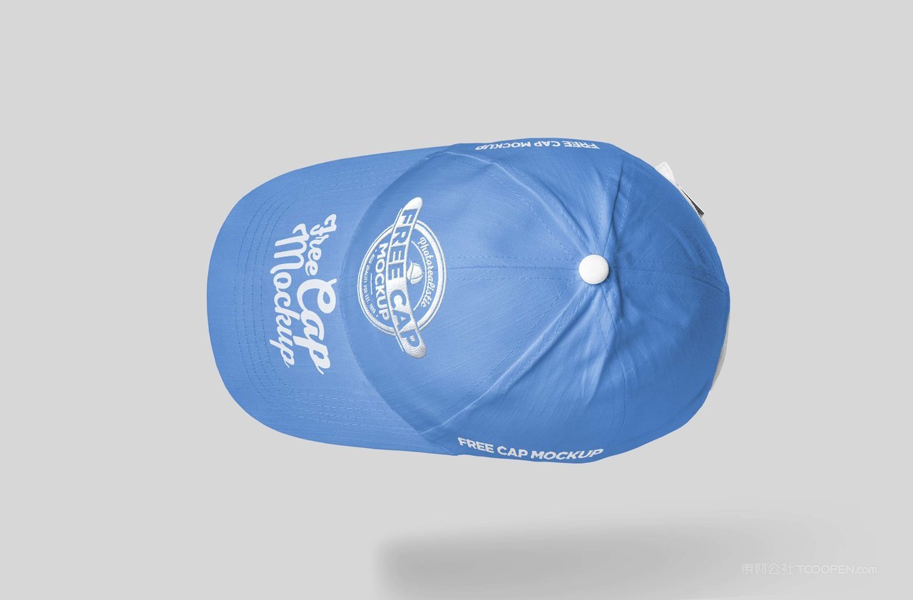 帽子logo样机