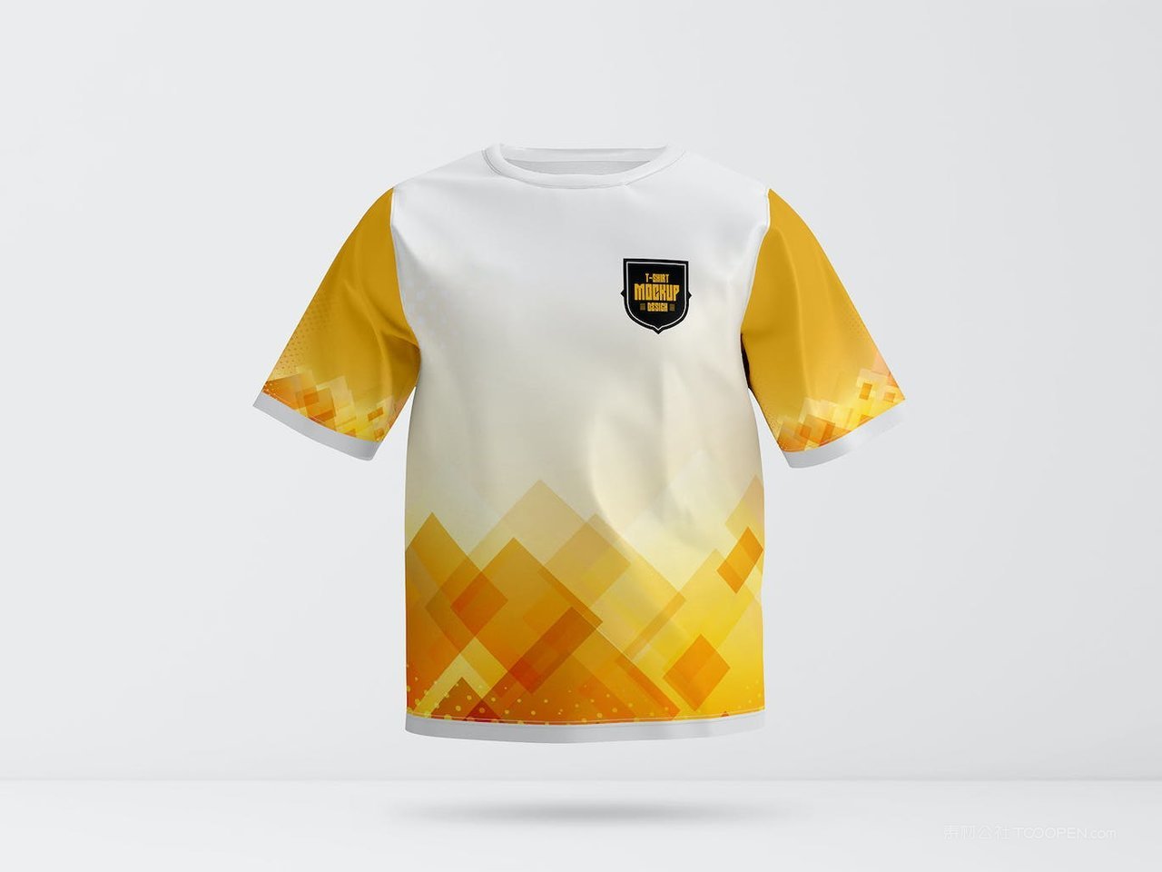 t恤服装样机