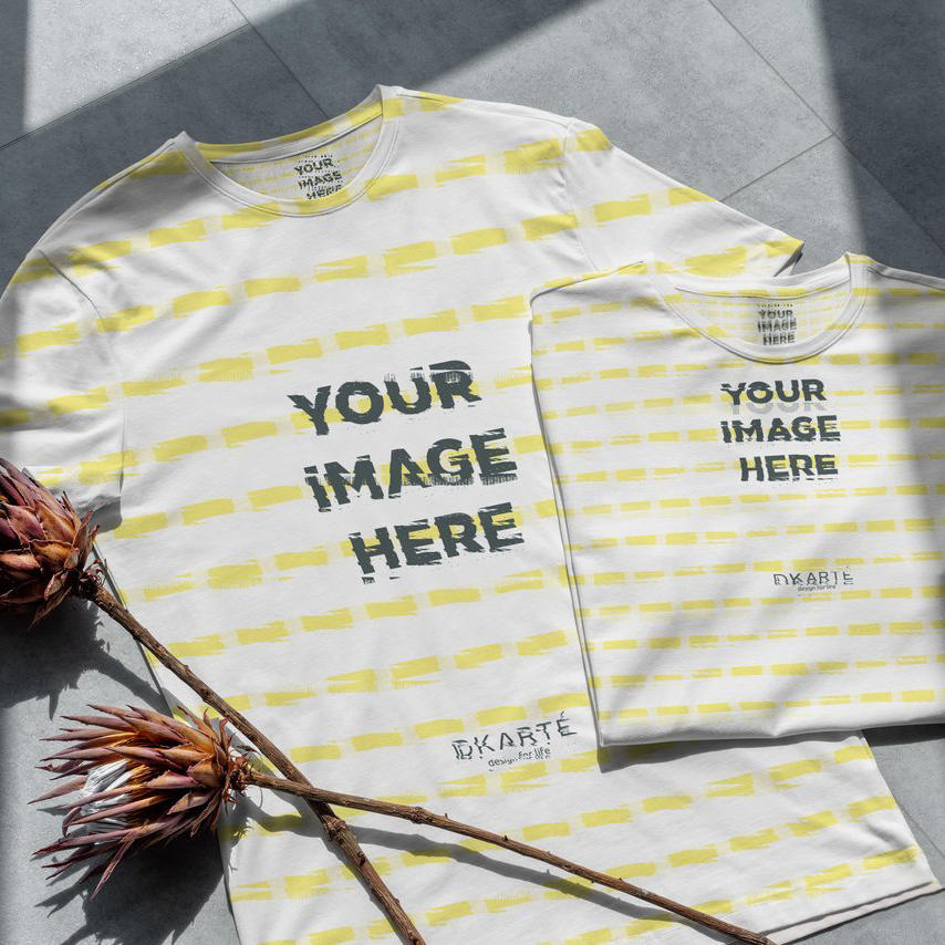 商场超市衣服服装t恤摆拍样机 (3)