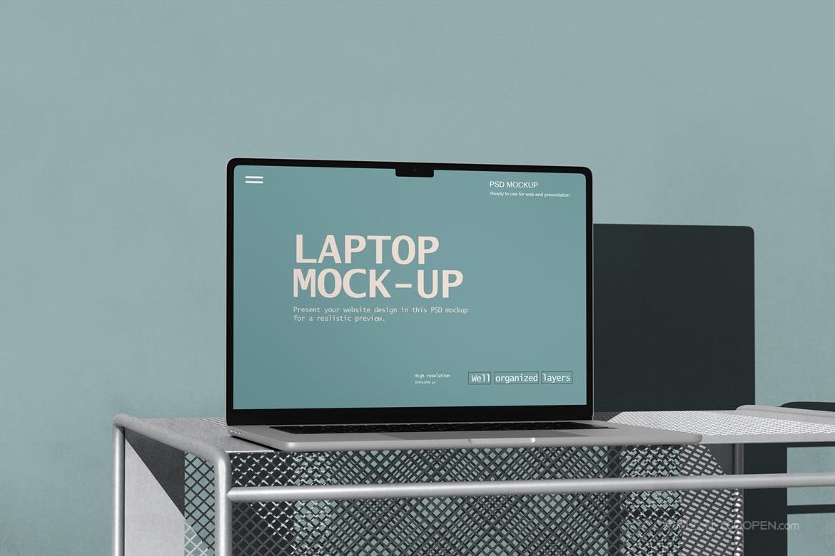 笔记本电脑样机