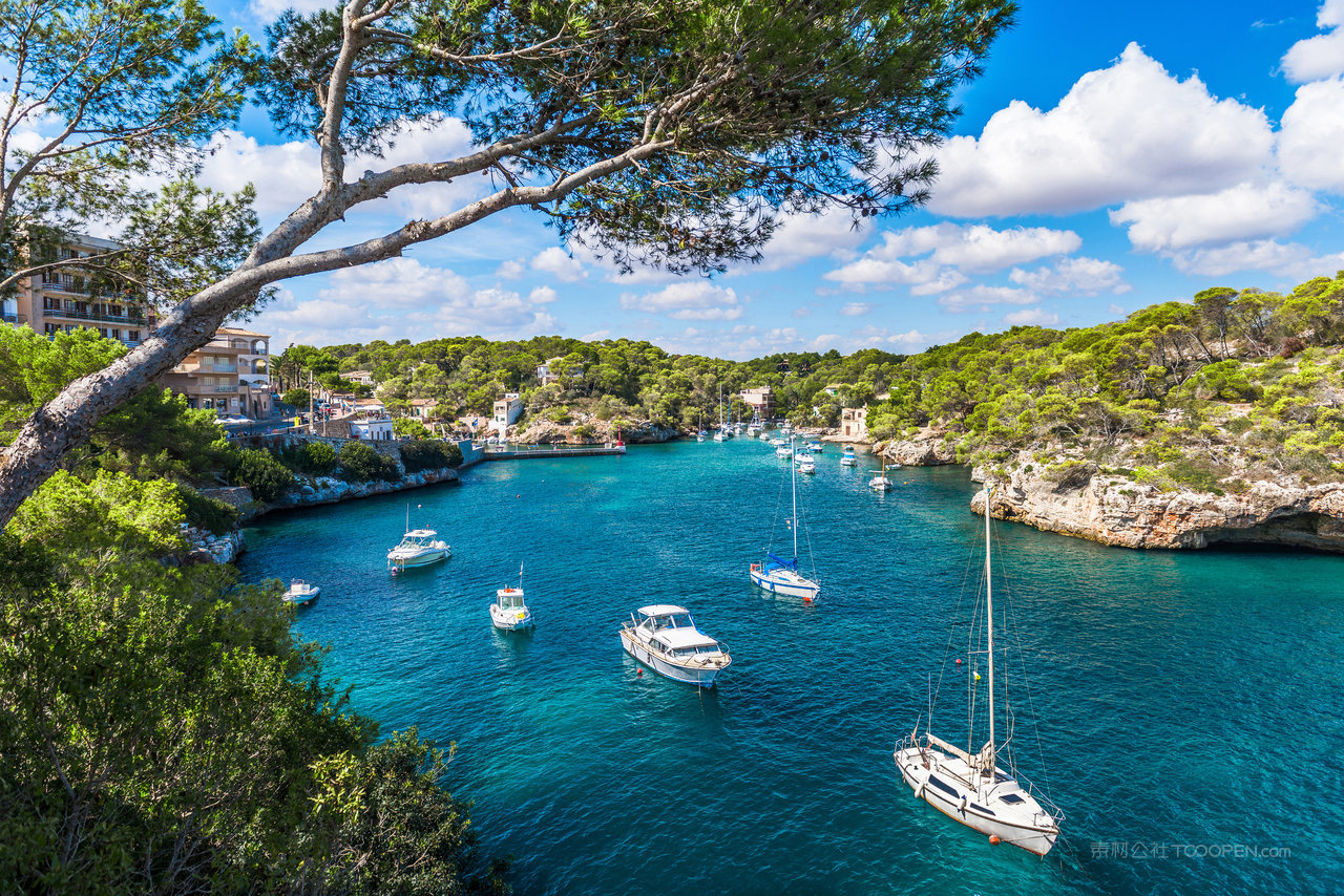 湖光山色图片素材 (90)