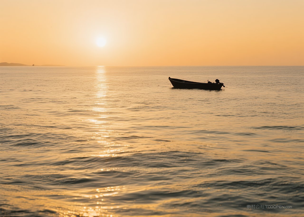 景观天空海滩海景自然大海海边风景