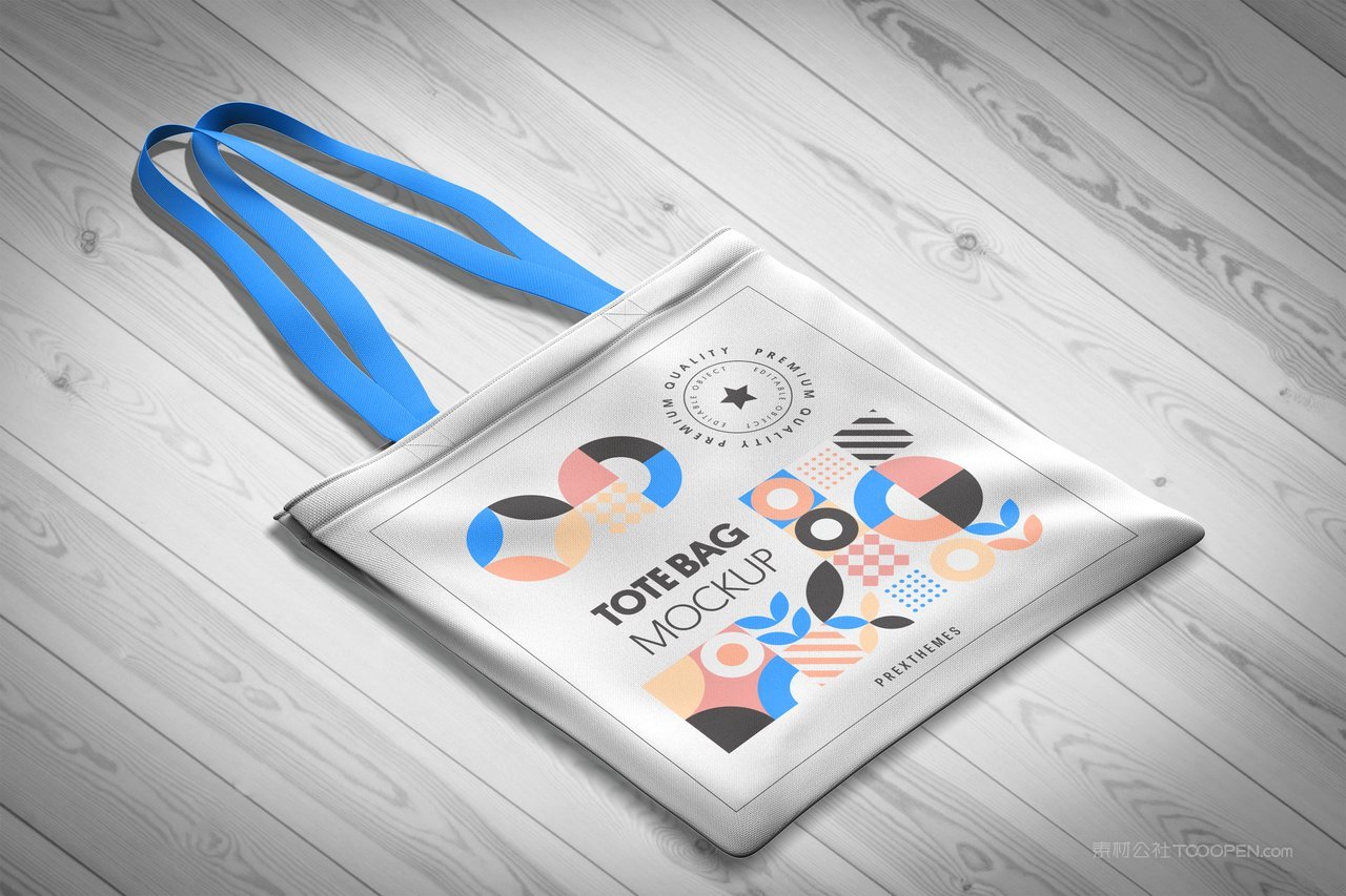 布袋手提袋样机