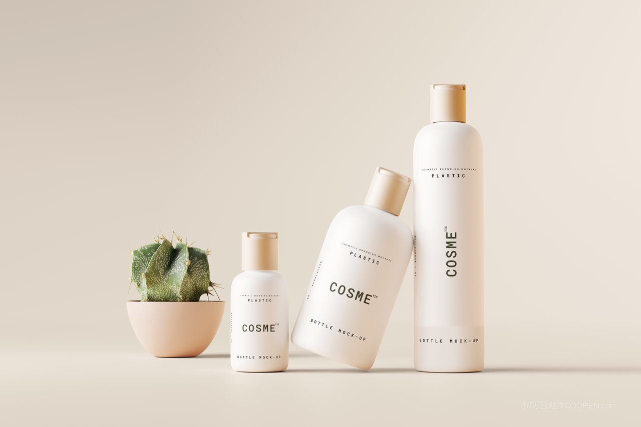 化妆品产品瓶装包装场景样 (5)