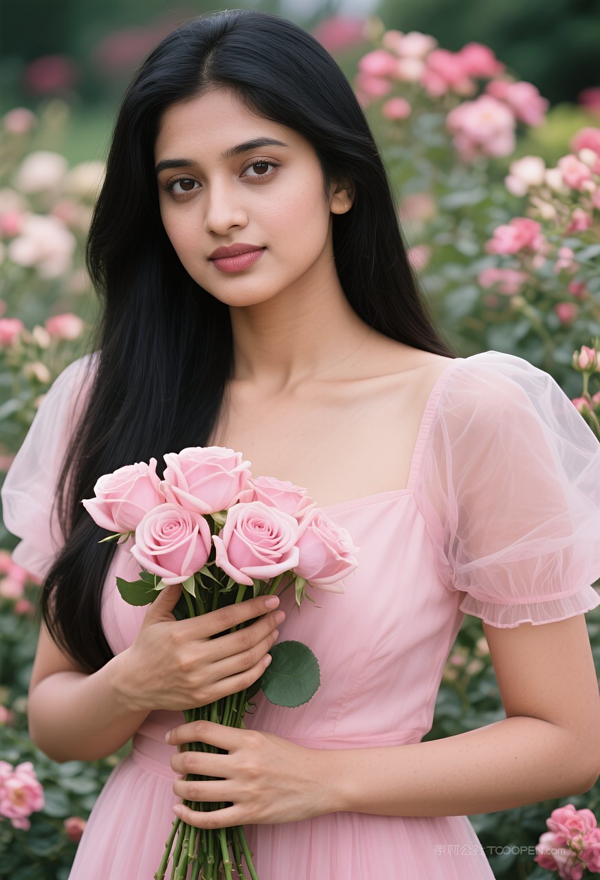 少女写真动人气质女性时尚迷人美女