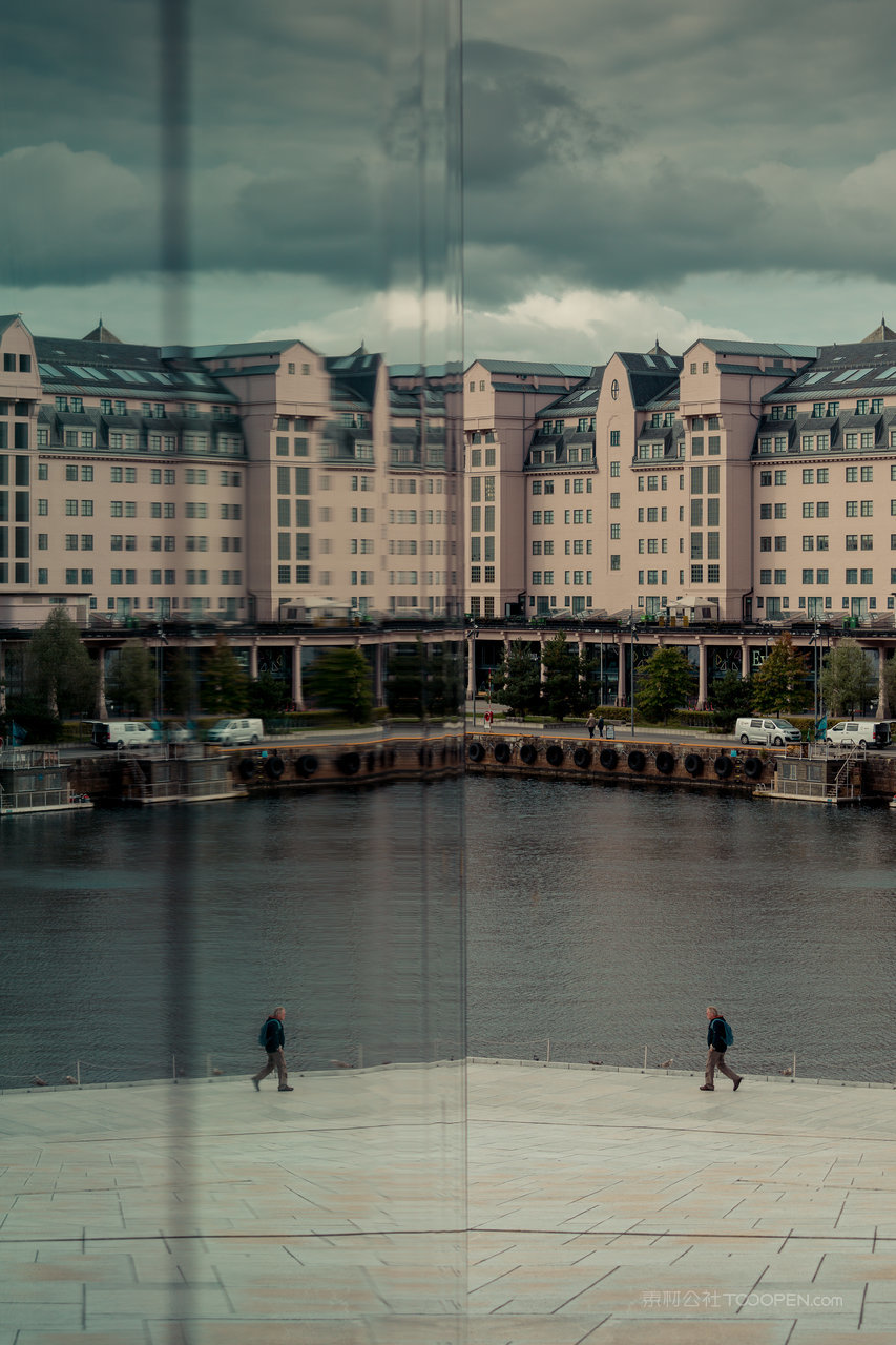 挪威奥斯陆建筑风景画摄影图片 (325)