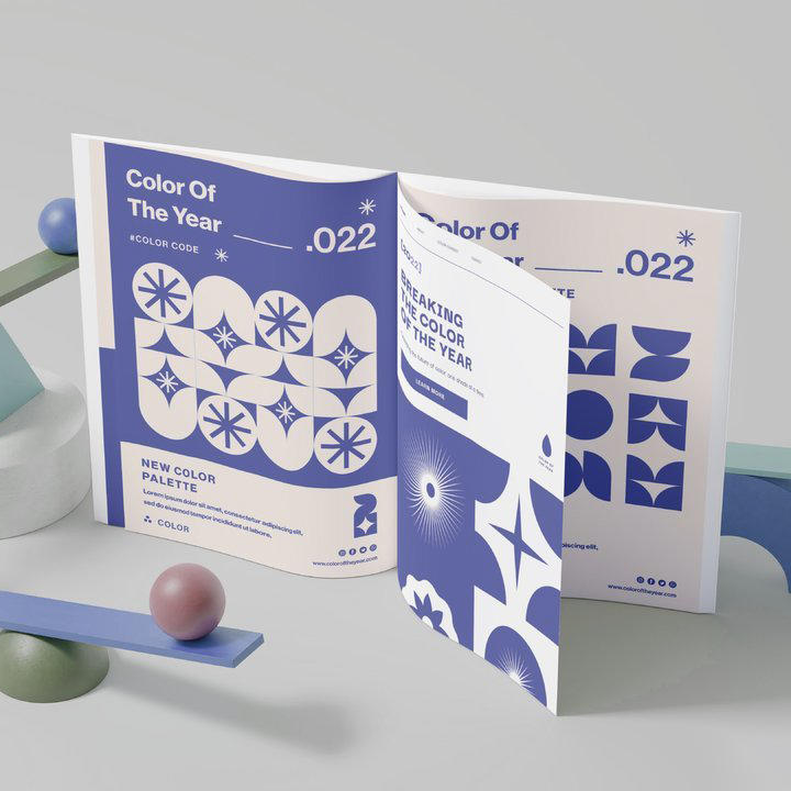 品牌画册文创企业ps分层智能样机