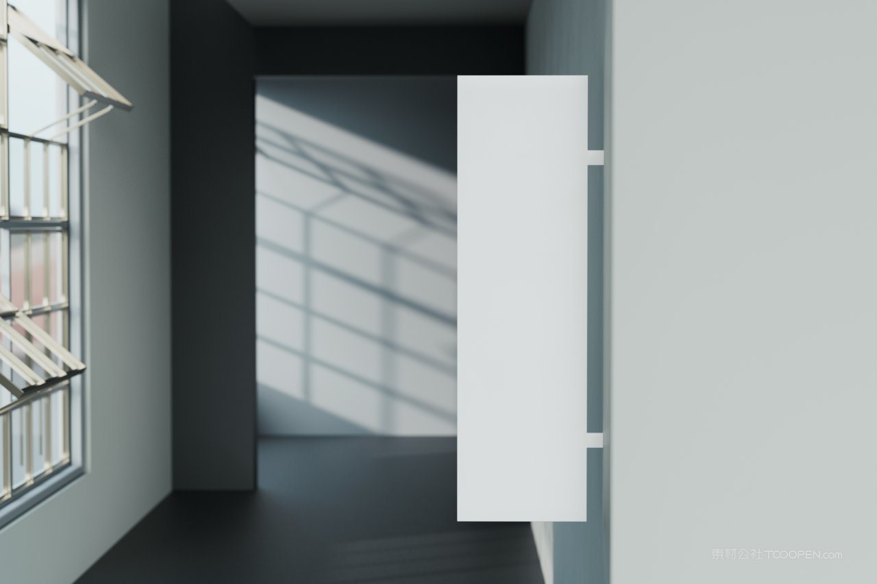 【1969期】楼层指引导视牌样机 (1)