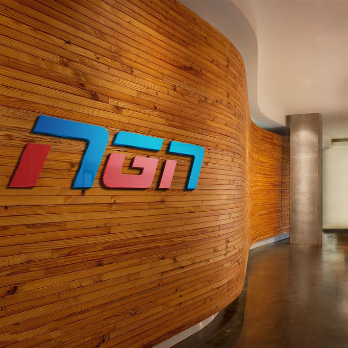 公司企业前台形象墙室内贴图样机设计模板效果VI素材PSD分层