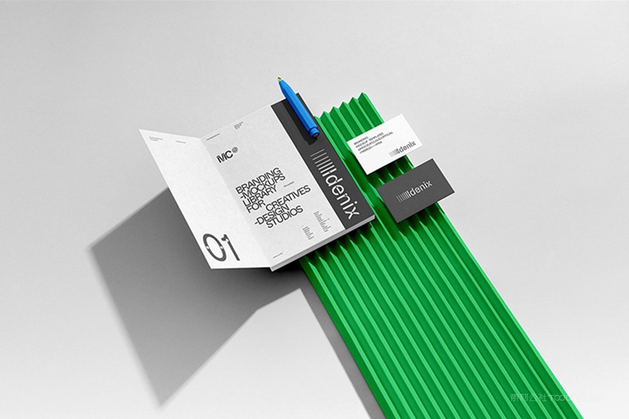 质感白模品牌办公场景样机 (3)