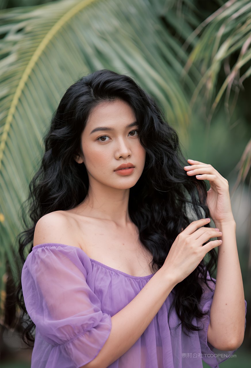 时尚气质女性美女唯美性感写真