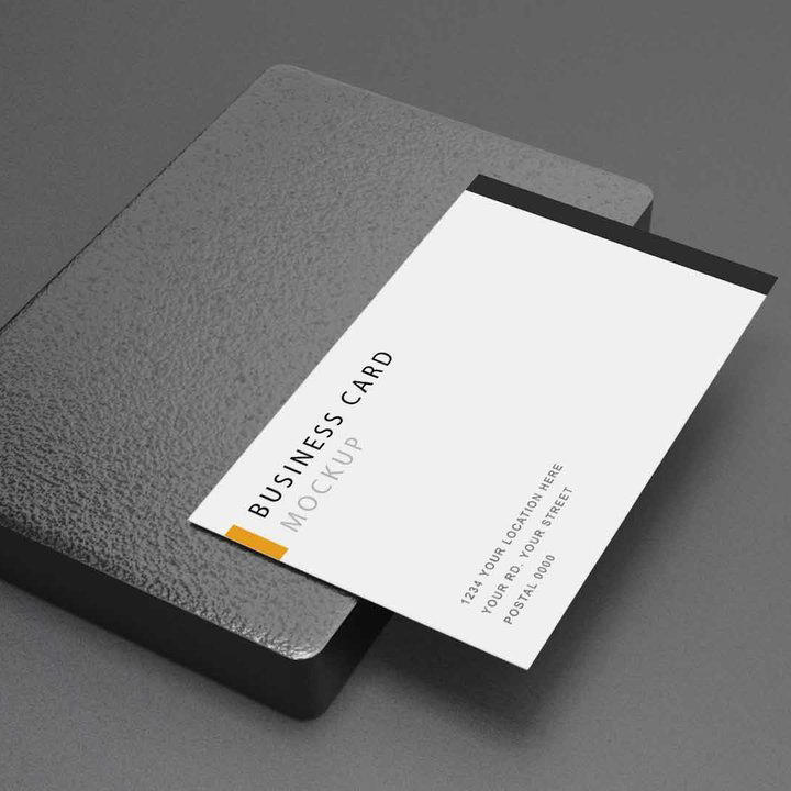 商务名片展示样机